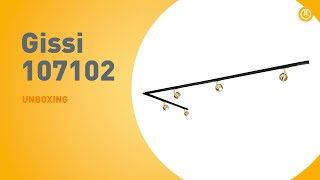 Railsysteem Gissi 107102 Unboxing