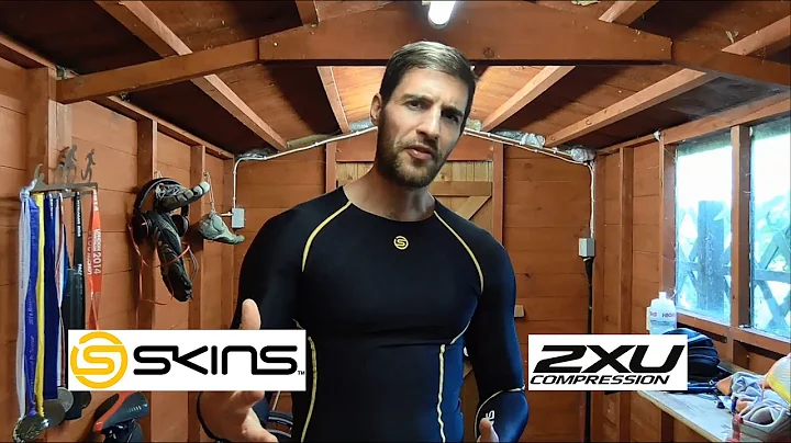 Skins compression vs 2XU compression gear review - best workout clothes