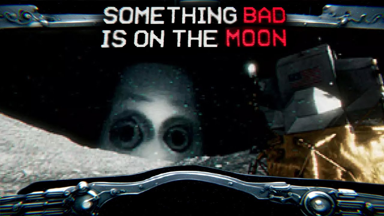 Something Bad Is On The Moon - I Am Not Alone On The Moon