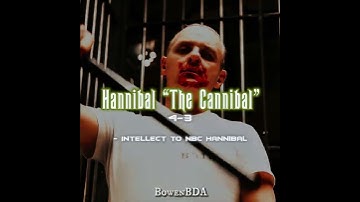 Hannibal Lecter (Movies) vs Hannibal Lecter (NBC) | Request #edit #1v1 #hannibal