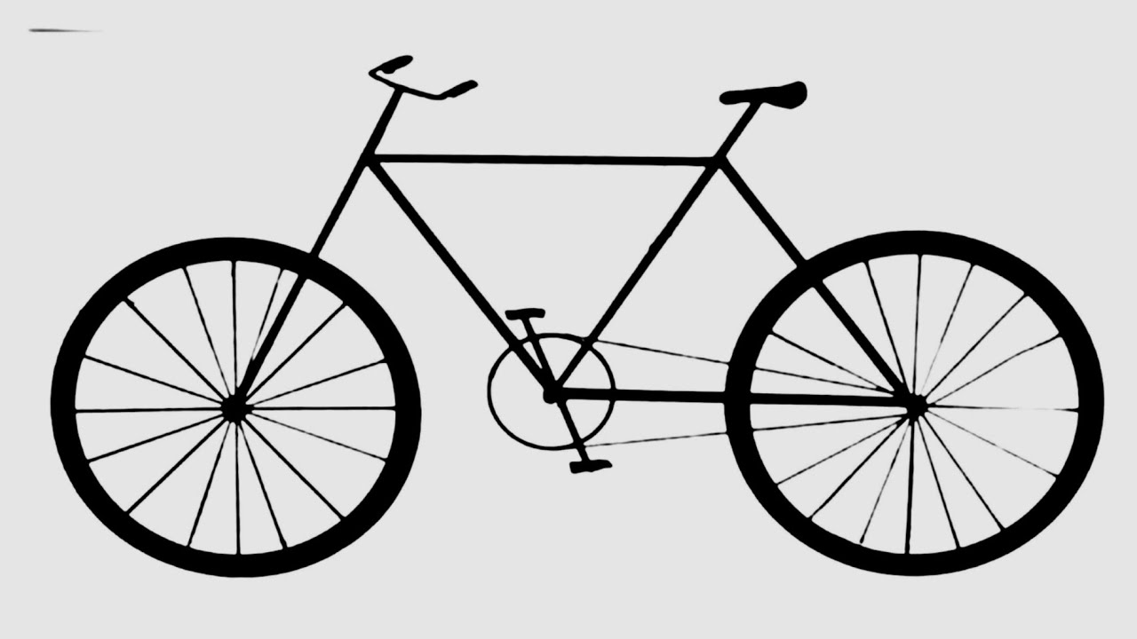 How to draw cycle easy 🚲 cycle ki drawing banana sikhaye bicycle ki