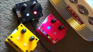 Patchblocks mini synthesizers. Programmable. Tiny. Awesome.