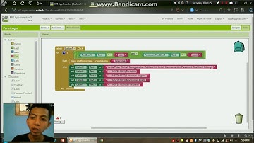 Tutorial Form Login Menggunakan MIT Inventor 2