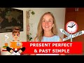 PRESENT PERFECT & PAST SIMPLE. Английская грамматика