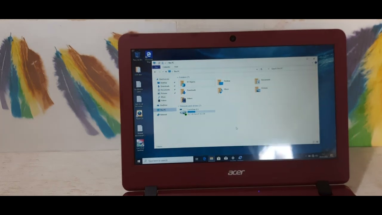 Cara mengaktivkan partisi D pada hdd penyimpanan di laptop