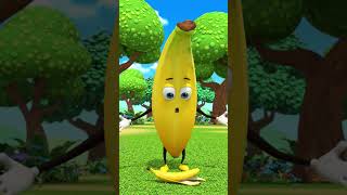 Funny Banana Story 😂 | Fruit ComedyHashtags:#bananafunny #fruitstory #funnycartoon #cartoonfun #3dan