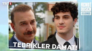 Damat ve Kayınpeder düğünde tanıştı - Kendi Düşen Ağlamaz 1.  @KendiDusenAglamazTRT Resimi