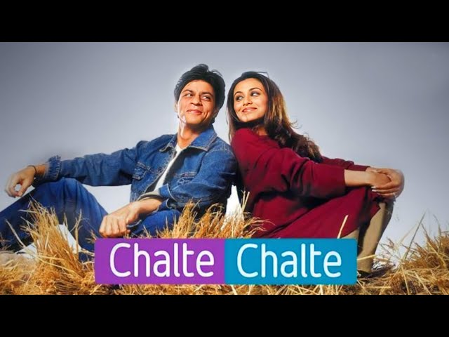 Chalte Chalte Full Movie | Shah Rukh Khan | Rani Mukerji | Johnny Lever | Review and Facts class=