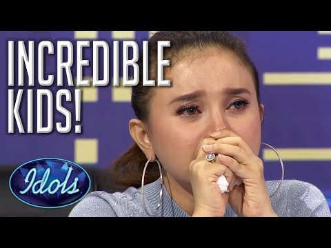 FANTASTIC KIDS | Incredible Indonesian Idol Junior Auditions! | Idols Global