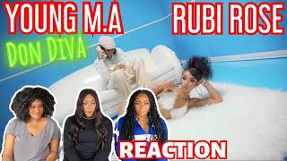 YOUNG M.A - Don Diva (Official Music Video) feat. RUBI ROSE | UK REACTION 🇬🇧