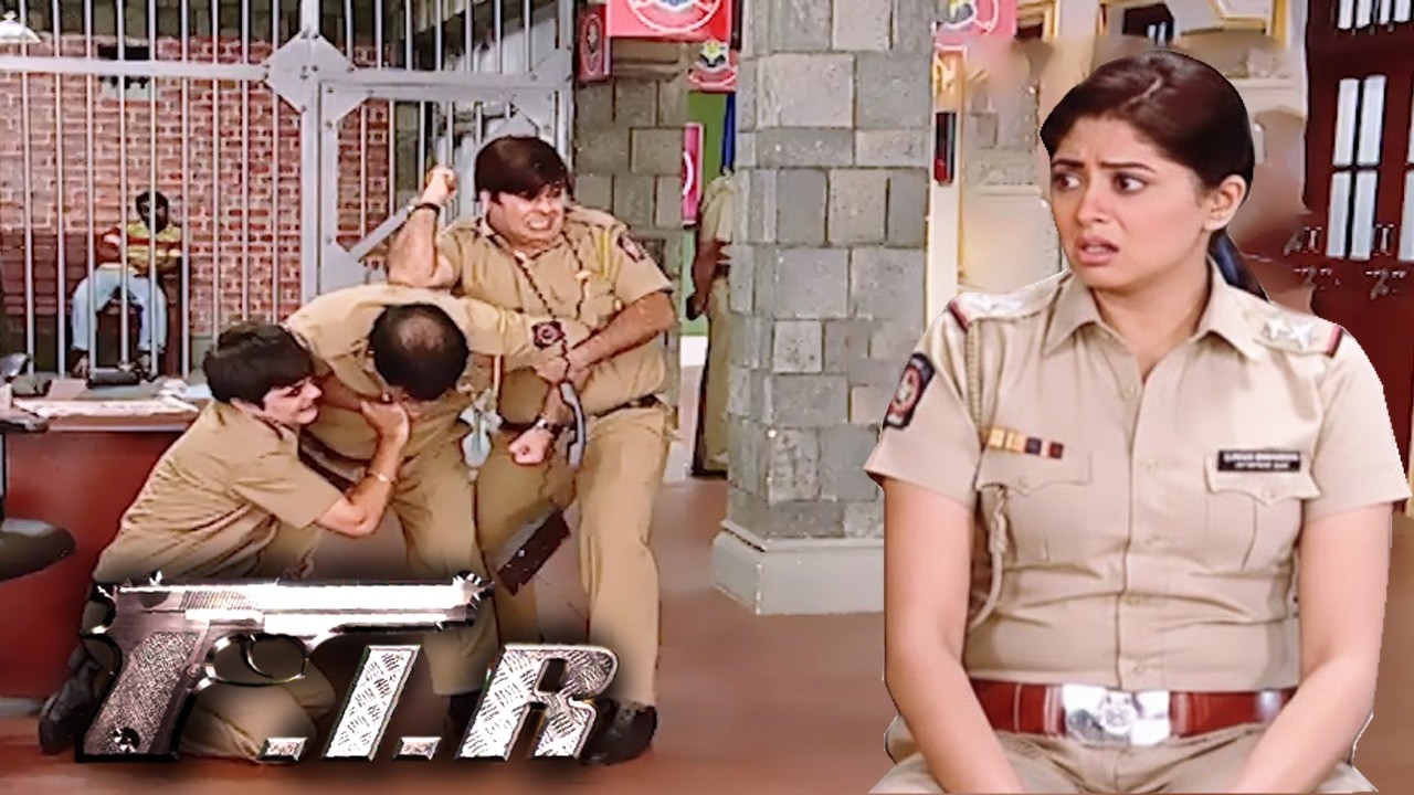 बिल्लू ,गोपी और गुलगुले के बीच लड़ाई देख miss chautala हुई परेशान |  F.I.R Lady Singham 743