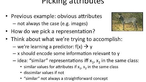 IAML2.12: How to represent images