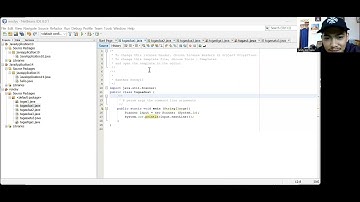 Tugas 2 : Video 7 Input Pada Java (Scanner)