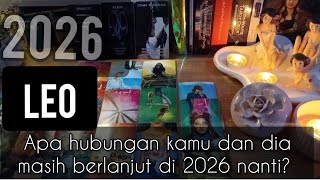 Download Lagu LEO🖤Beginilah kelanjutan hubungan Kamu dg Dia di tahun 2026 nanti🤔 MP3