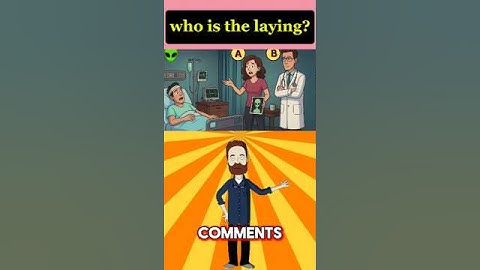 Who is lying? #quiz #riddle #logicpuzzles #brainteasers #ytshorts #trending #viralshort #viralvideo2