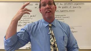 Introduction to Economics Part 3 - Professor Ryan