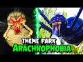 Nightmare fuel spider animatronics arachnophobia attractions