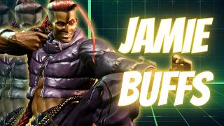 Jamie Buffs Are... INSANE | SF6 Jamie Season 4 Buffs