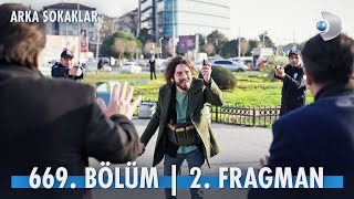 Arka Sokaklar 669.  2. Fragmanı @kanald Resimi