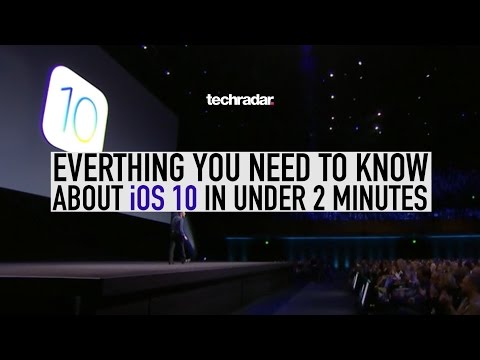 iOS 10: Everything you need to know in under 2 minutes