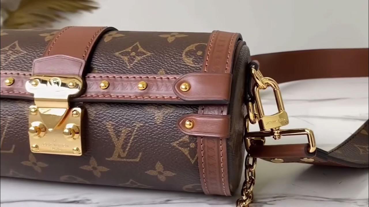 Louis Vuitton 2021 Papillon TRUNK Limited Edition Monogram w Strap Unboxing  #luxurypl38 