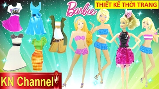 BÚP BÊ BARBIE THIẾT KẾ THỜI TRANG cho 24 người mẫu Model Barbie fashion Kids toy screenshot 1