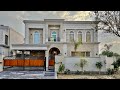 1 Kanal Corner House For Sale in DHA Lahore | Full Furnished