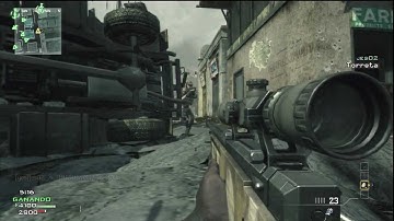 Mw3 Fails and Trolls Ghost Snake on Bakaara