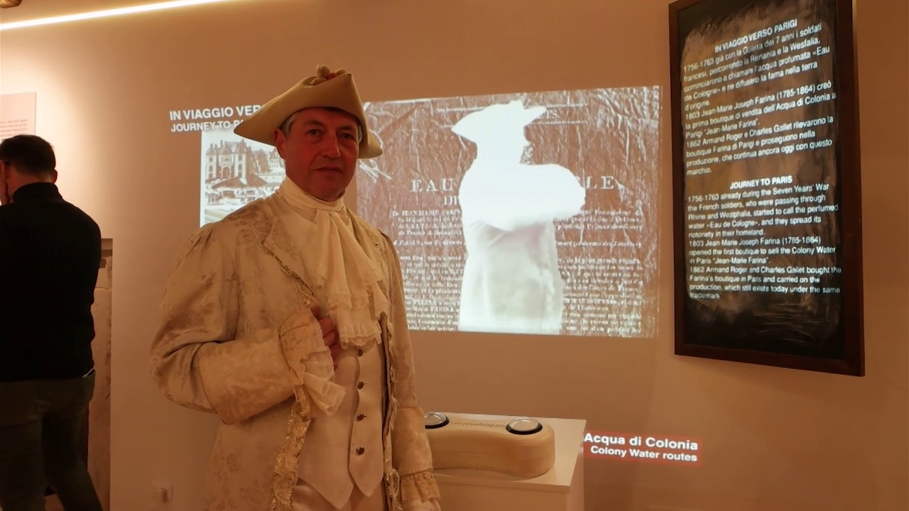 Videoarte al Museo del Profumo