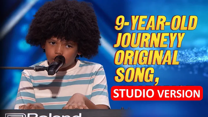 VIRAL 9 Year Old Sings Original Song and BLOWS Everyone Away on AGT 2024