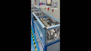 Door Hinge spring testing Machinery and equipment #hingemanufacturing #automaticmachinery #machinery