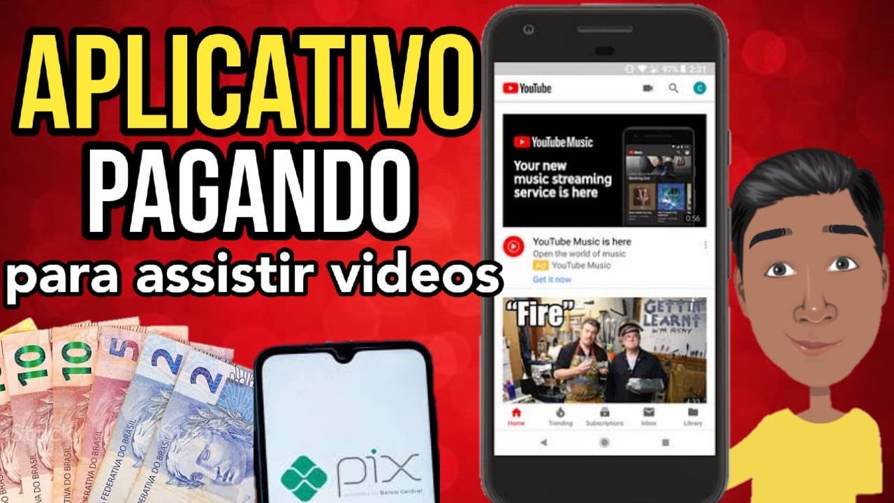 [LANÇAMENTO] APLICATIVO PAGA para ASSISTIR videos