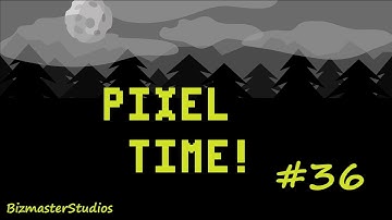 PixelTime#36 - 32x32 Spaceships (Time-lapse)