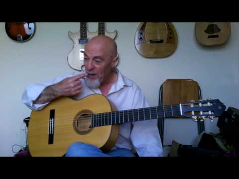 Yamaha CG182SF Flamenco guitar review. Pete carter.