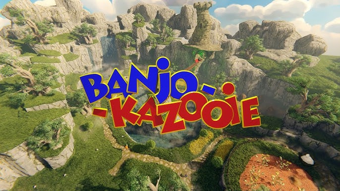 GameXplain on X: How does Banjo-Kazooie look on Switch compared