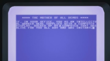 The Mother of All Demos