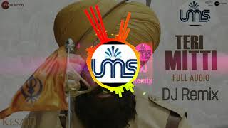 Teri mitti- kesari( Akshay Kumar)।। sound check full vibration & water drop mix Dj UMS।। [Republic]