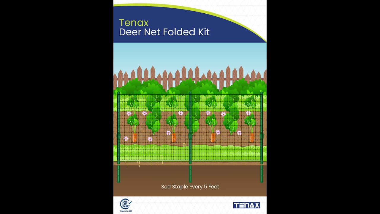 Tenax Deer Fence Kit Educational Guide