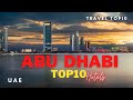 Top10 Hotels in Abu DHabi | Best luxury Hotels in Abu Dhabi, UAE