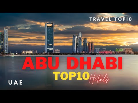 Video: Die 14 mees luukse hotelle in Abu Dhabi