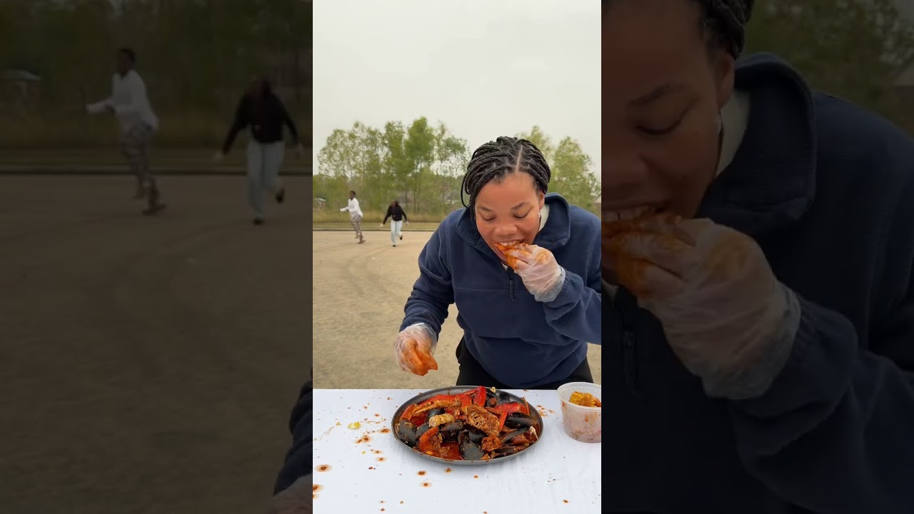 Seafood Challenge 123 GOES WORNG ❌Bonyy Vs Danise Vs Emaa 🤪🤭