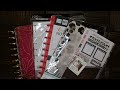 Happy Planner Haul + Frankenplanner Set Up Part 2 | Budget, Home Management, Health Life Planner