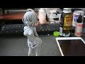 【clay figure /DIY 】マシュ・キリエライト - Fate/GO 作ってみた(no Painting) sculpting clay figure"Mash Killierlight"
