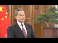 Wang Yi talks to CGTN in year-end interview: China's role in a COVID-hit world