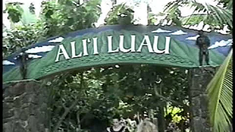 Hawaiian Vacation Oahu 1998