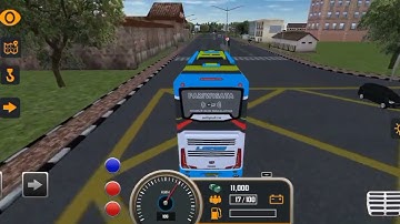 Mobile Bus Simulator #1 Railroad Crossing - Android Gameplay