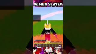 Addon Thanh Gươm Diệt Qủy Minecraft Pe 1.21 Demon Slayer , Kimetsu No Yaiba  #minecraft #addon