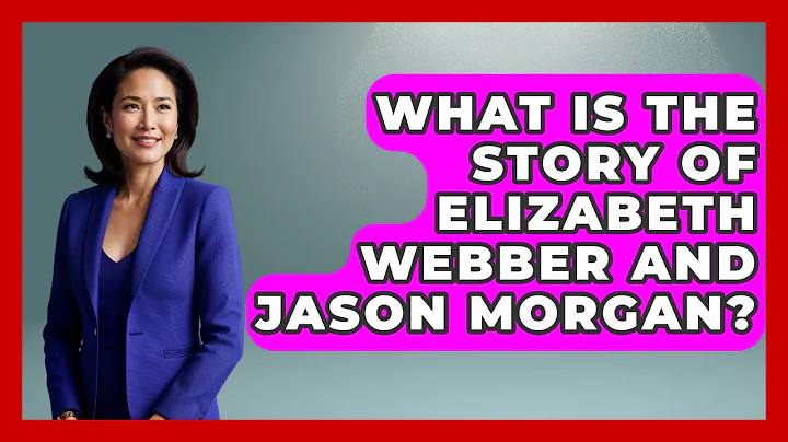 What Is The Story Of Elizabeth Webber And Jason Morgan? - Soap Opera Insider