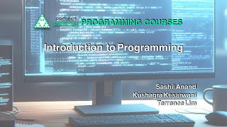 Progamming Courses intro