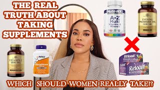 THE BEST SUPPLEMENTS FOR SOFT GLOWY SKIN + THE TRUTH ABOUT POPULAR SUPPLEMENTS. Must watch!! screenshot 5